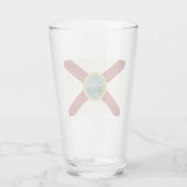 FLORIDA-vlag - Glas (Achterkant)
