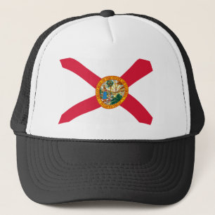 Florida Vlag Hoed Trucker Pet