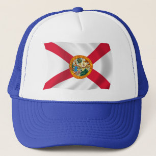 Florida Vlag Hoed Trucker Pet
