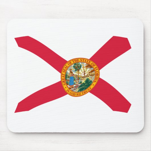 Florida Vlag Muismat (Voorkant)