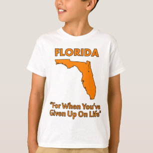 Florida - Voor als je de hoop op het leven hebt op T-shirt