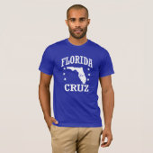 FLORIDA VOOR TED CRUZ T-SHIRT (Voorkant volledig)