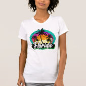 Florida vrouwen t-shirt (Voorkant)