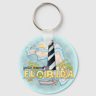 Florida Vuurtoren sleutelhanger