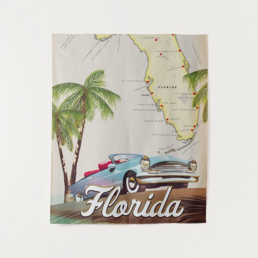 Florida Wandkleed (Voorkant)