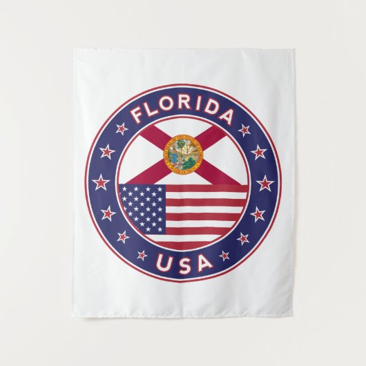 Florida Wandkleed (Voorkant)