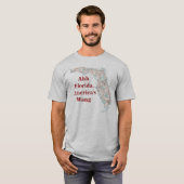 Florida Wang T-shirt (Voorkant volledig)