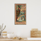 Florida Water Fountain of Youth Poster (Keuken)