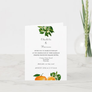 Florida Wedding Destination Invitations