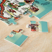 Florida wenskaart 8x10 legpuzzel (Zijkant)