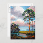Florida Wilderness Briefkaart (Voorkant / Achterkant)