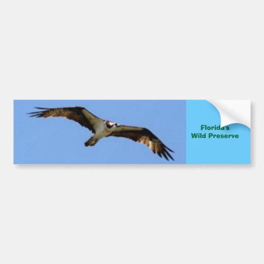 Florida Wildlife Bumpersticker (Voorkant)