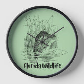 Florida Wildlife Clock (Voorkant)