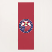 Florida Yogamat (Achterkant)