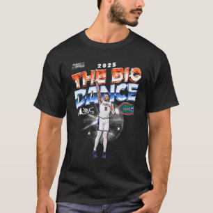 Florida Zal Richard Ncaa Final Four 2025 Heren Sk T-shirt