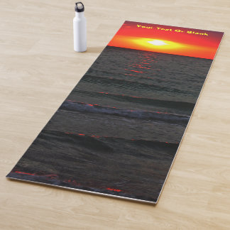 Florida Zonsondergang Yogamat