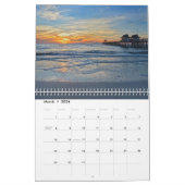 Florida Zonsondergangen Kalender (Mar 2026)
