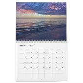 Florida Zonsondergangen Kalender (Feb 2026)