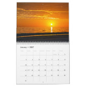 Florida Zonsondergangen Kalender (Jan 2027)