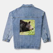FLORIDA ZWART BEER Denim Jas Denim Jacket (Achterkant)