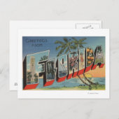 FloridaLarge Letter ScenesFlorida Briefkaart (Voorkant / Achterkant)
