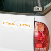    FLORIDANATIEF BUMPERSTICKER (Op Truck)