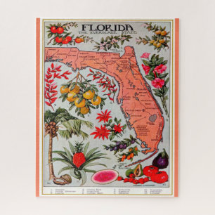 Florida's Bounty 16x20 Legpuzzel