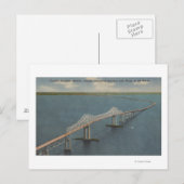 Florida's Sunshine Skyway BridgeFlorida Briefkaart (Voorkant / Achterkant)