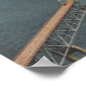 Florida's Sunshine Skyway BridgeFlorida Poster (Hoek)