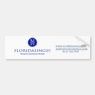 floridasing bumpersticker