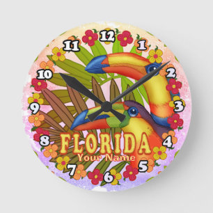 Floridatokanen ronde klok
