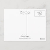 Floriday Cowboy Briefkaart (Achterkant)