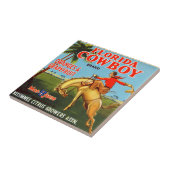 Floriday Cowboy Tegeltje (Zijkant)