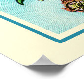 Floride 24x32 Poster imprimé (Coin)