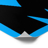 Floride Accueil Coeur État affiche (Coin)