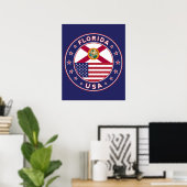 Floride, affiche (Bureau à domicile)