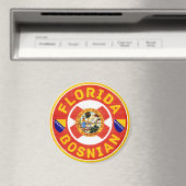 Floride Aimant frigo américain bosniaque (In Situ (Lave-vaisselle))
