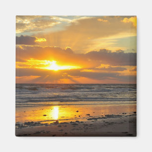 Floride Beach Pittoresque Sunrise Magnet