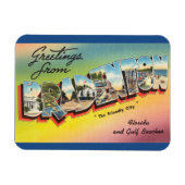 Floride, Bradenton Magnet (Horizontal)