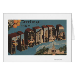 Floride (Capital Building) - Grande Lettre