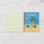 Floride : Carte de visite de voyage (Devant)