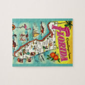Floride Carte de voeux 8x10 Jigsaw Puzzle (Horizontal)
