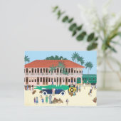 Floride - Carte postale Boca Grande (Debout devant)