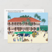 Floride - Carte postale Boca Grande (Devant / Derrière)