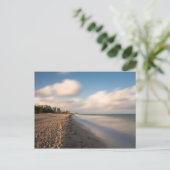 Floride - Carte postale de la plage de Fort Lauder (Debout devant)