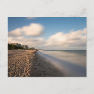 Floride - Carte postale de la plage de Fort Lauder