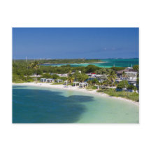 Floride - carte postale du parc national Bahia Hon