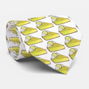 Floride Clé Lime Pie Slice Cravate de nourriture