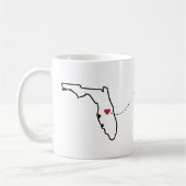 Floride - Coeur2Heart Coffee Mug (Gauche)