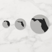 Floride Confetti pour Mariage ou décoration de tab (Derrière)